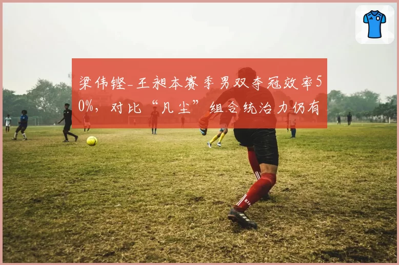 梁伟铿_王昶本赛季男双夺冠效率50%，对比“凡尘”组合统治力仍有提升空间