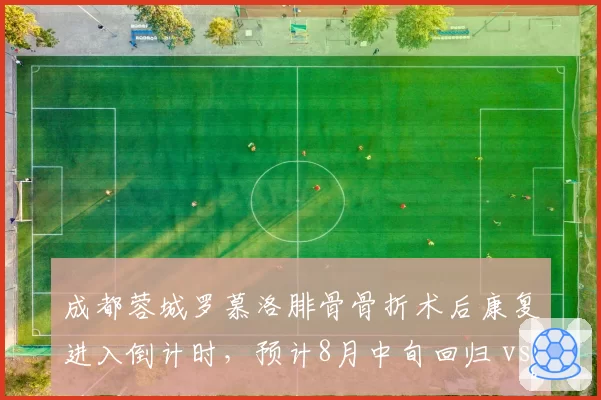 成都蓉城罗慕洛腓骨骨折术后康复进入倒计时,预计8月中旬回归 vs 金敃友去年同伤推迟一个月