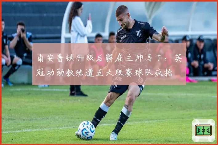 南安普顿升级后解雇主帅马丁，英冠功勋教练遭五大联赛球队疯抢