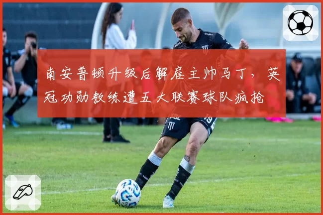 南安普顿升级后解雇主帅马丁，英冠功勋教练遭五大联赛球队疯抢