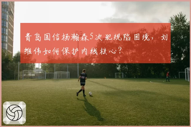 青岛国信杨瀚森5次犯规陷困境，刘维伟如何保护内线核心？