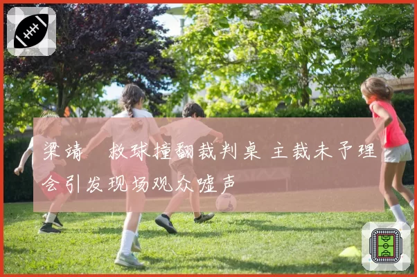 梁靖崑救球撞翻裁判桌 主裁未予理会引发现场观众嘘声